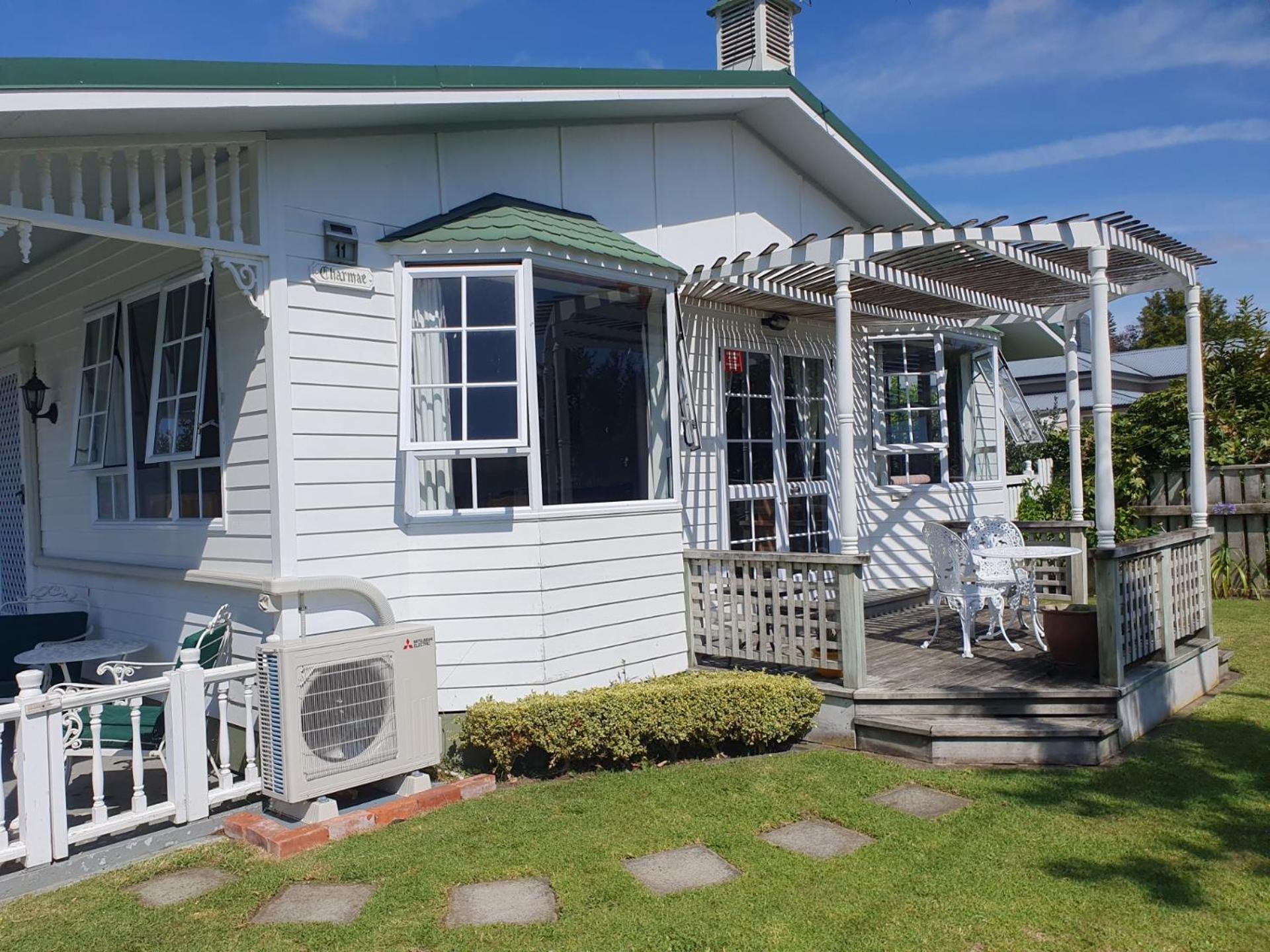 Charmae Guest House Whanganui Exteriér fotografie